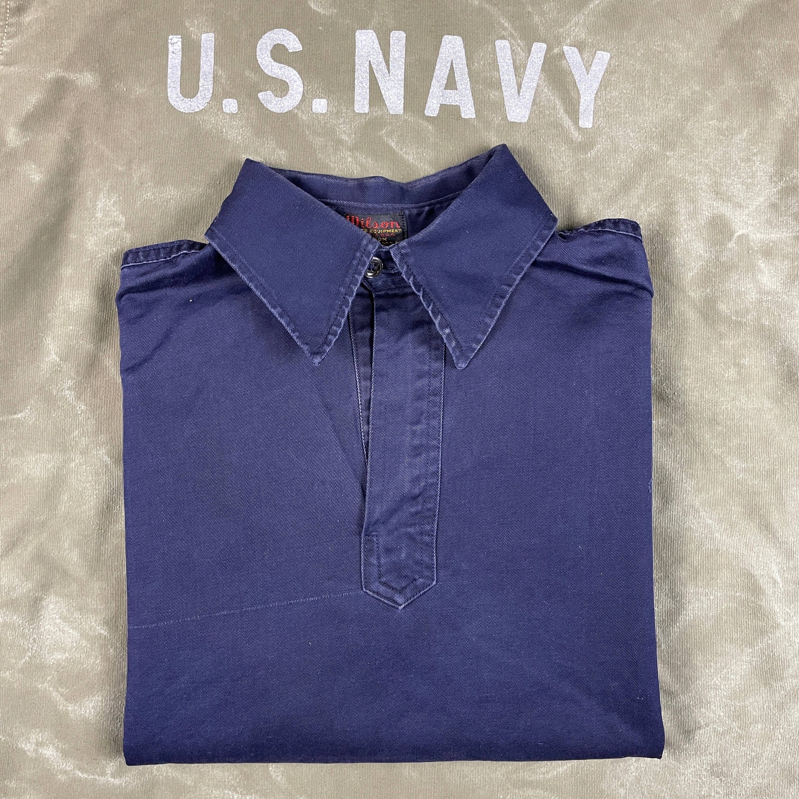 US Navy WW2 Wilson Training Sweatshirt – The Major's Tailor