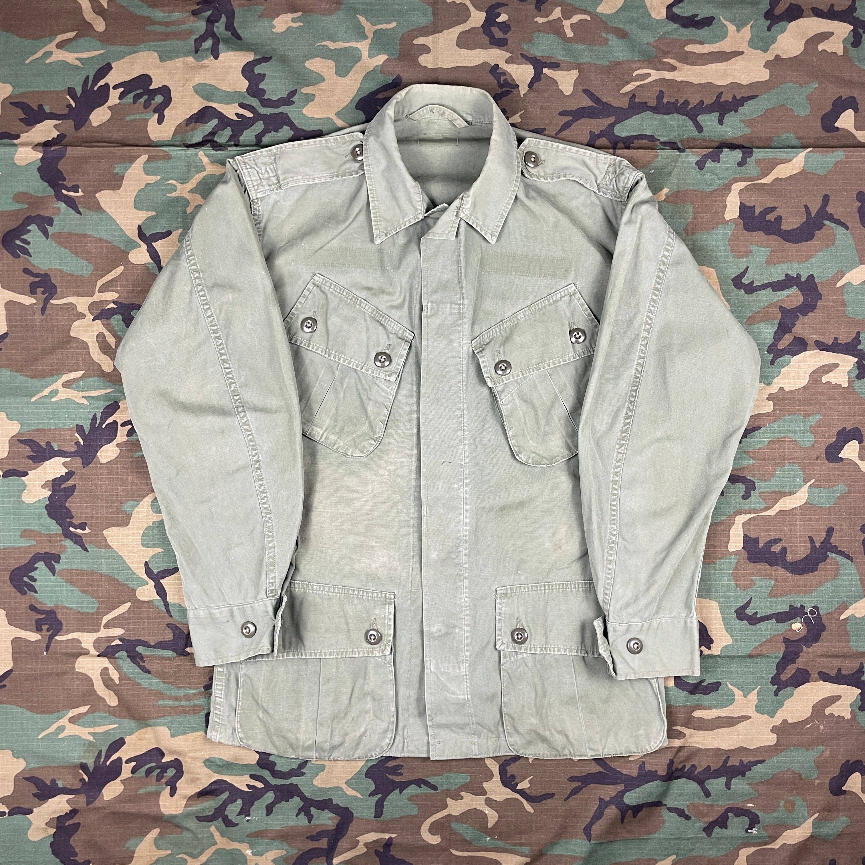 US Army Vietnam 1st Pattern Jungle Jacket – The Major's Tailor