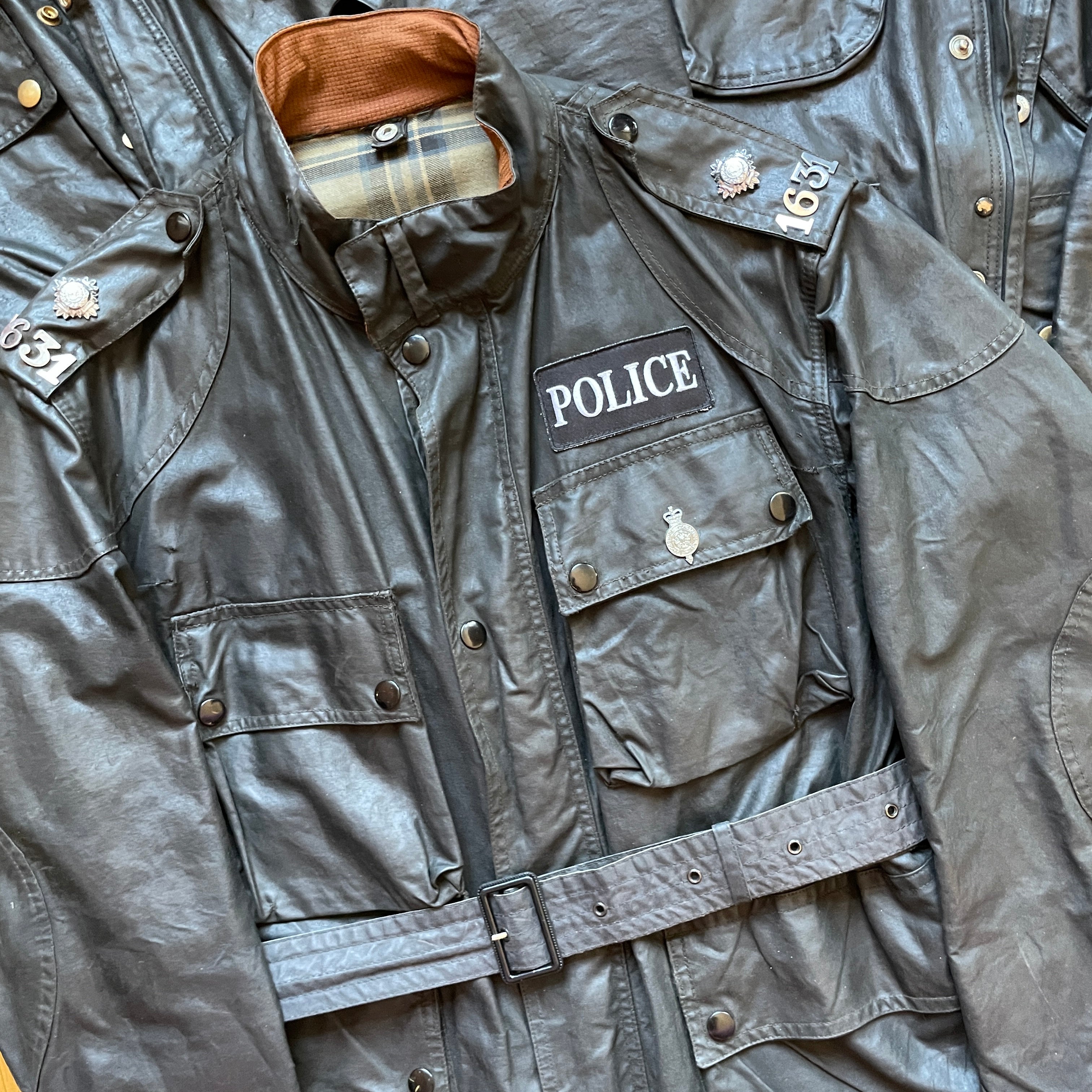Belstaff 1960s Police Issue Trialmaster