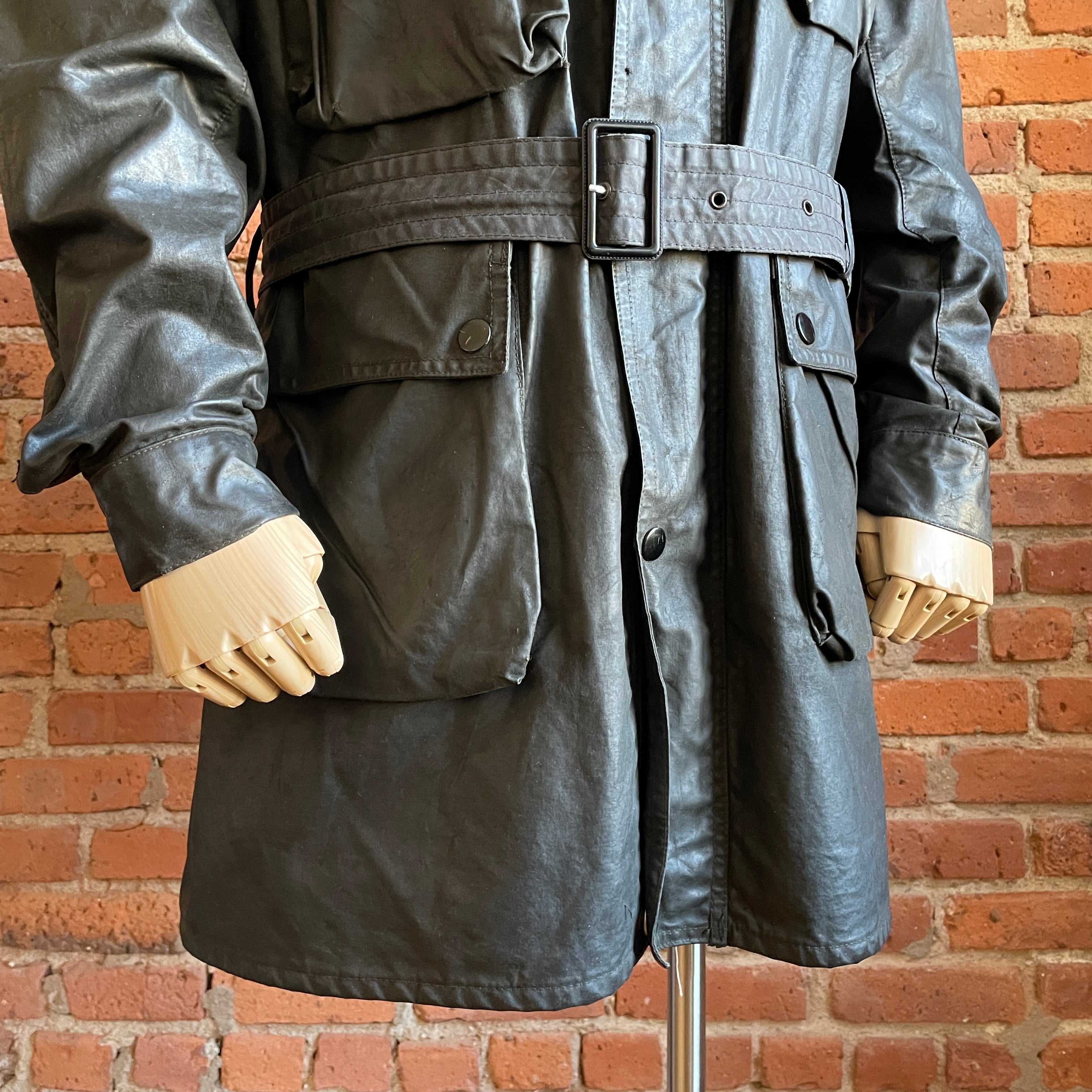 Belstaff 1960s Police Issue Trialmaster