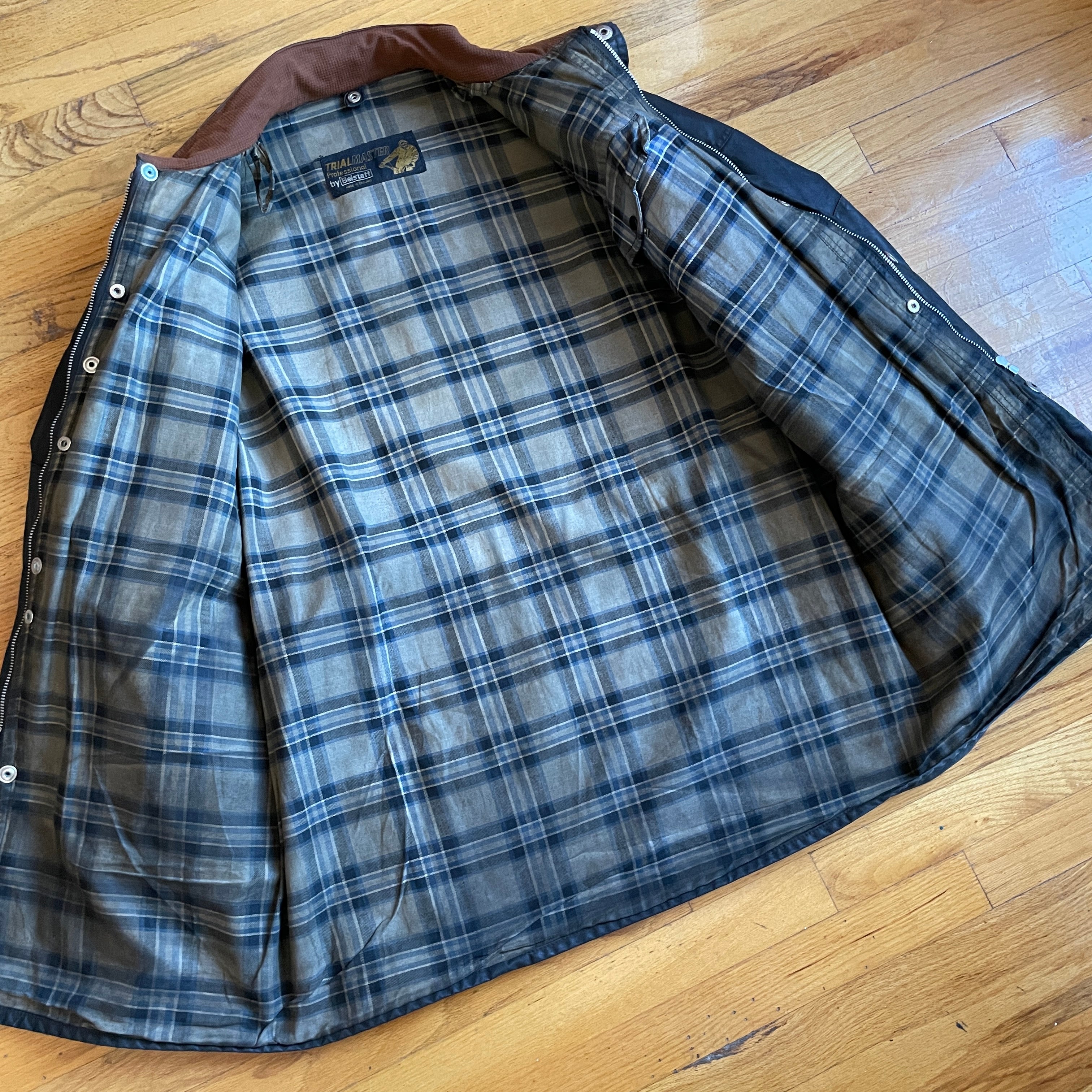 Belstaff 1960s Police Issue Trialmaster