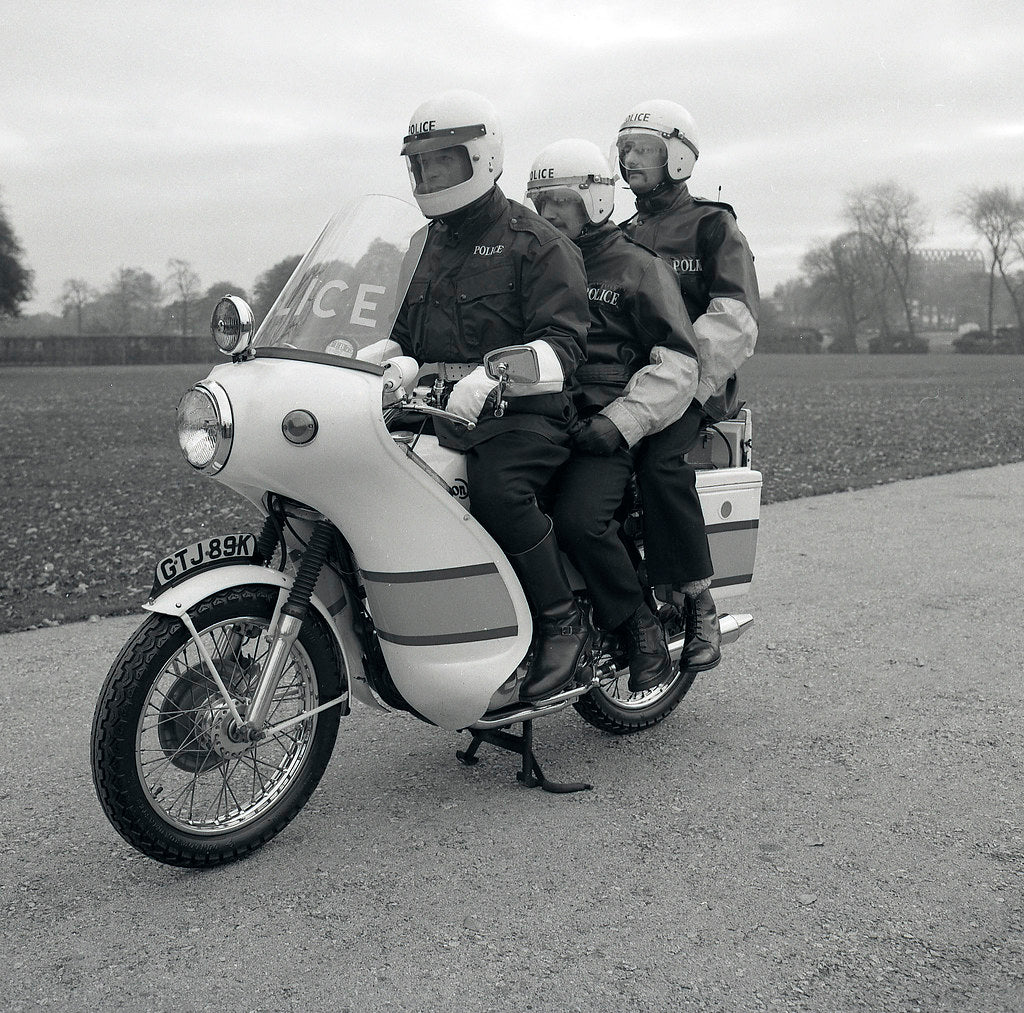 Belstaff 1960s Police Issue Trialmaster