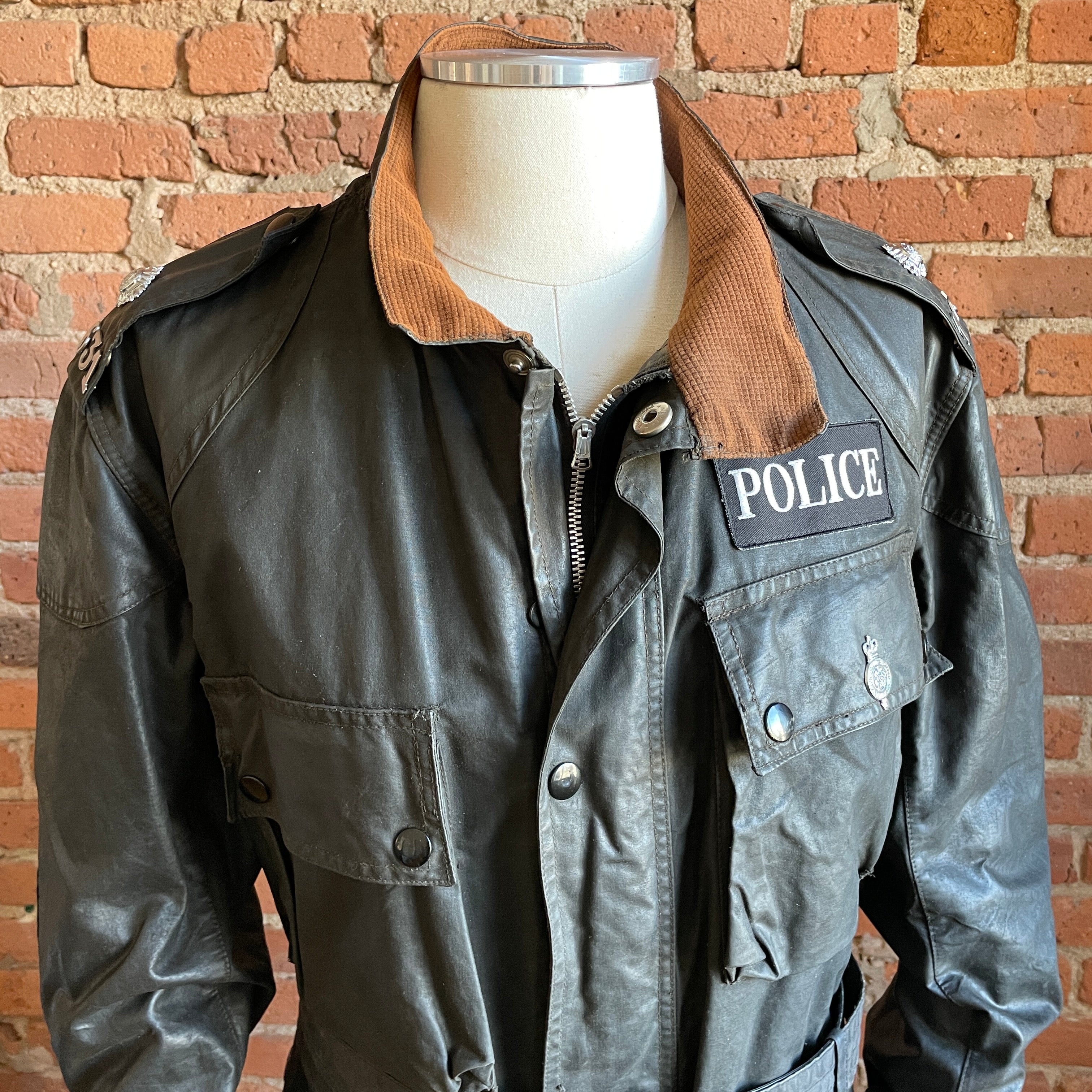 Belstaff 1960s Police Issue Trialmaster