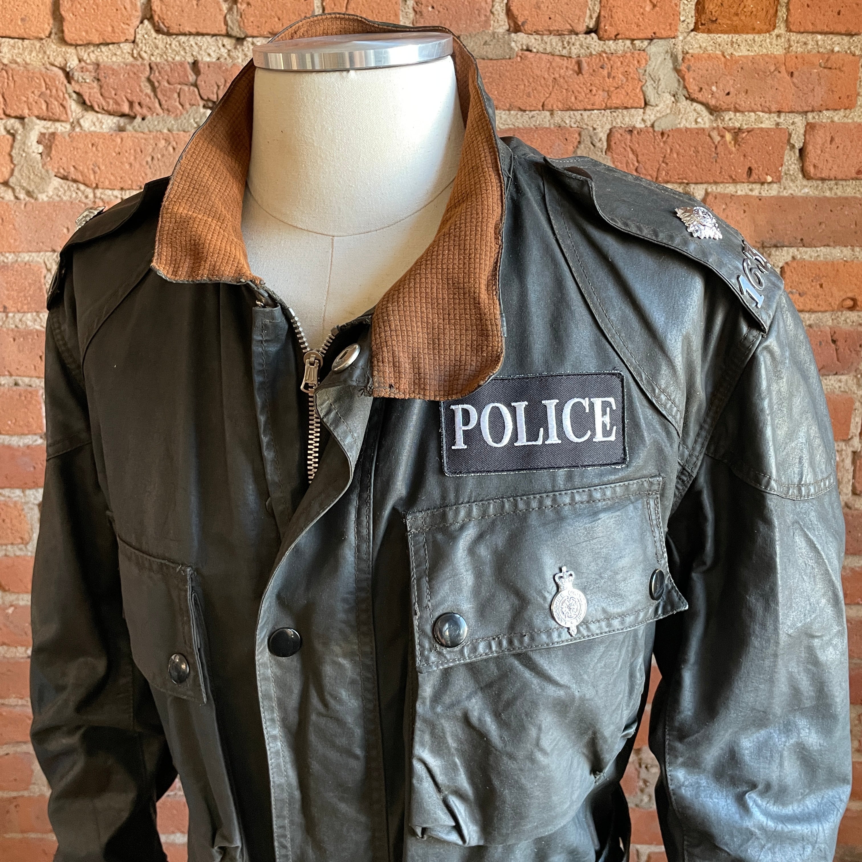 Belstaff 1960s Police Issue Trialmaster