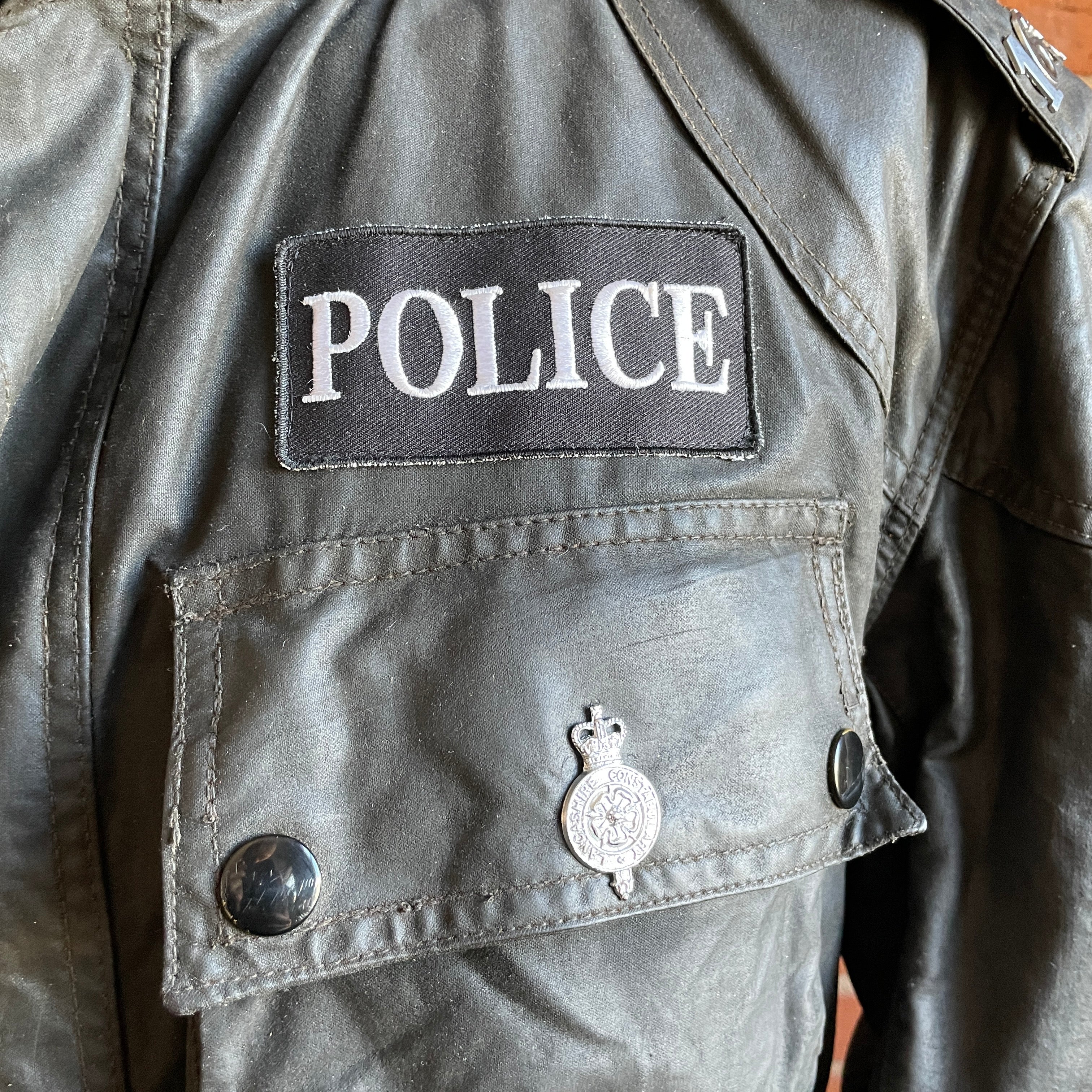Belstaff 1960s Police Issue Trialmaster