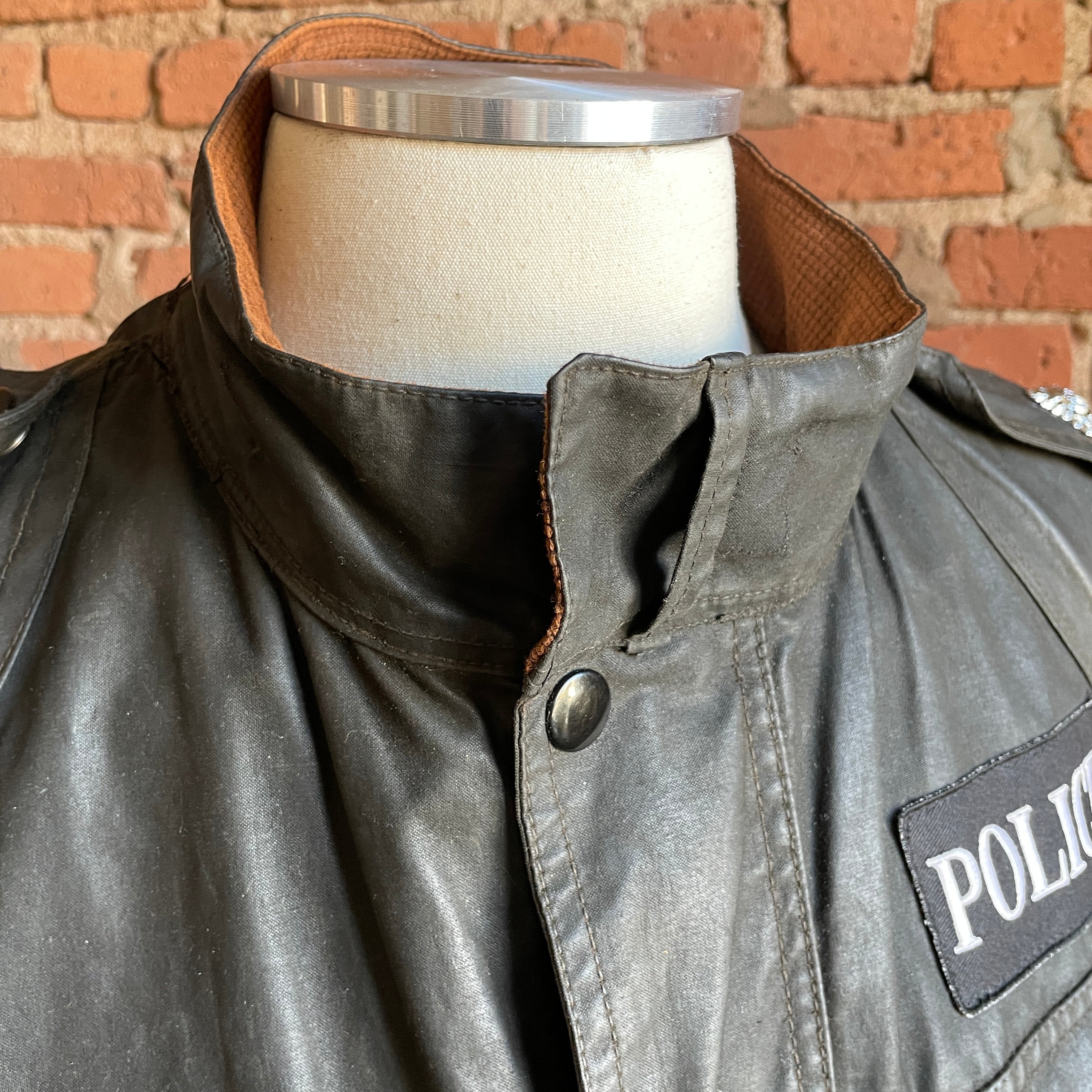 Belstaff 1960s Police Issue Trialmaster