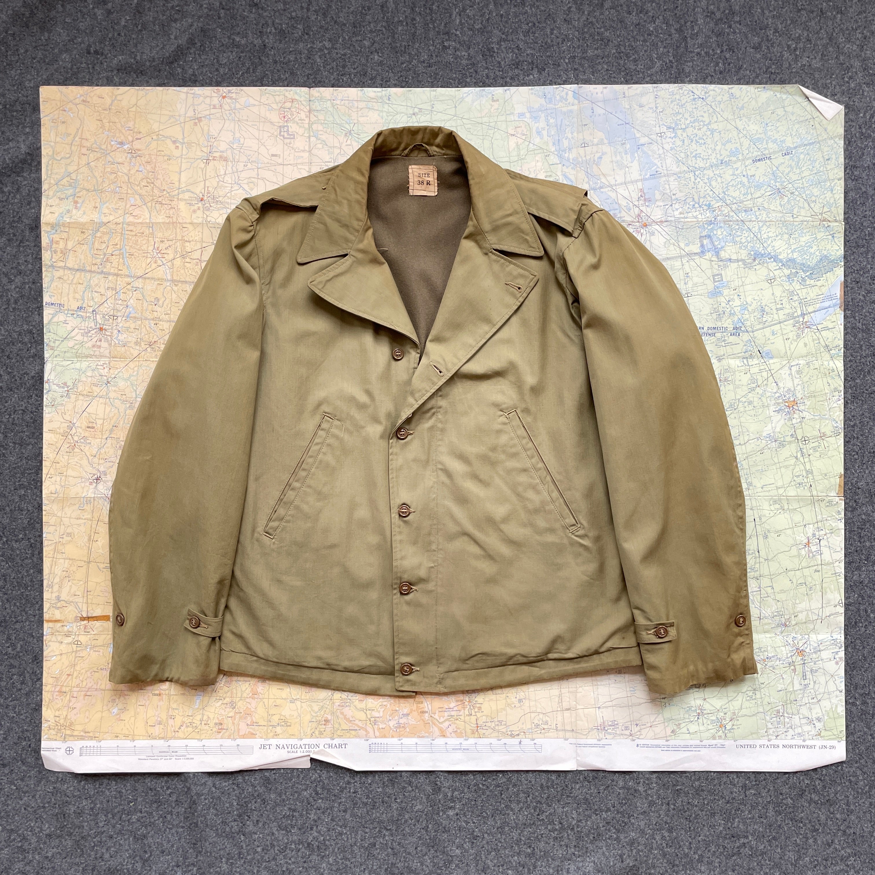 US Army M41 Field Jacket - Deadstock – The Major's Tailor