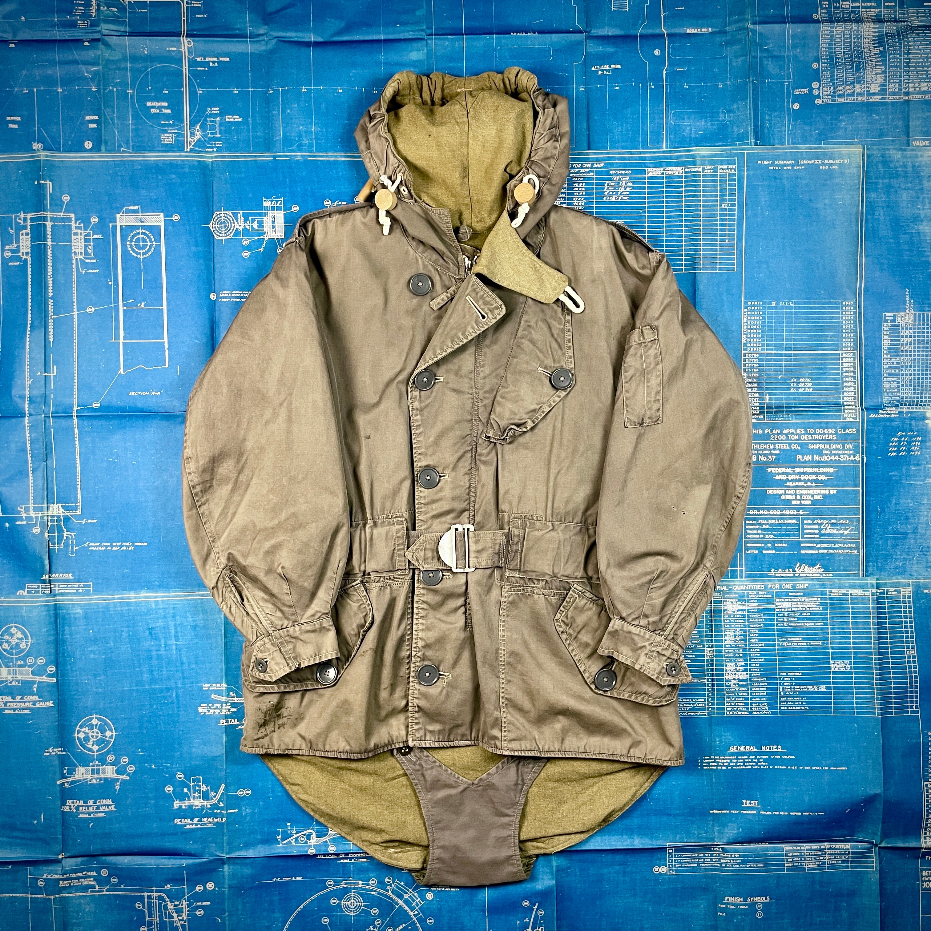 RAF 1951 Mk1 Cold Weather Ventile Parka