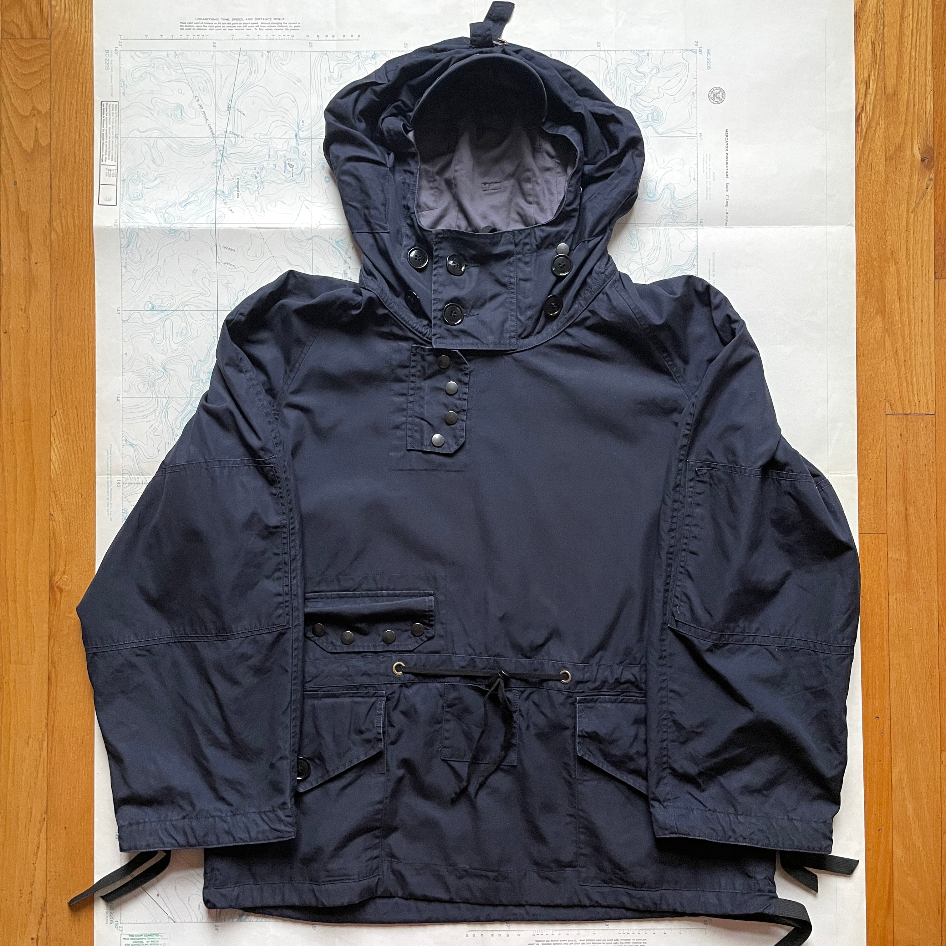 Royal Navy Ventile Deck Smock - Mint Condition – The Major's Tailor