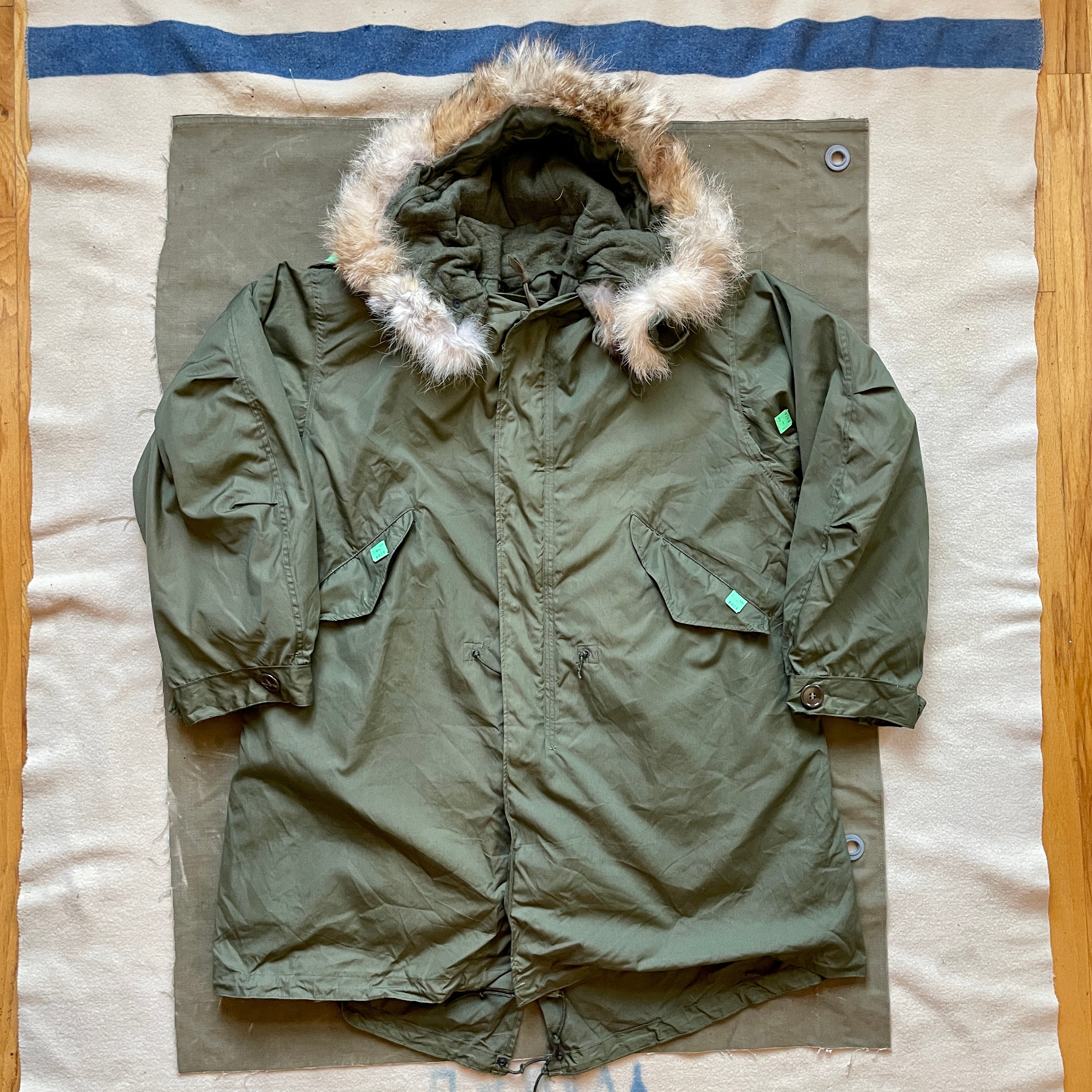 Parka army outlet