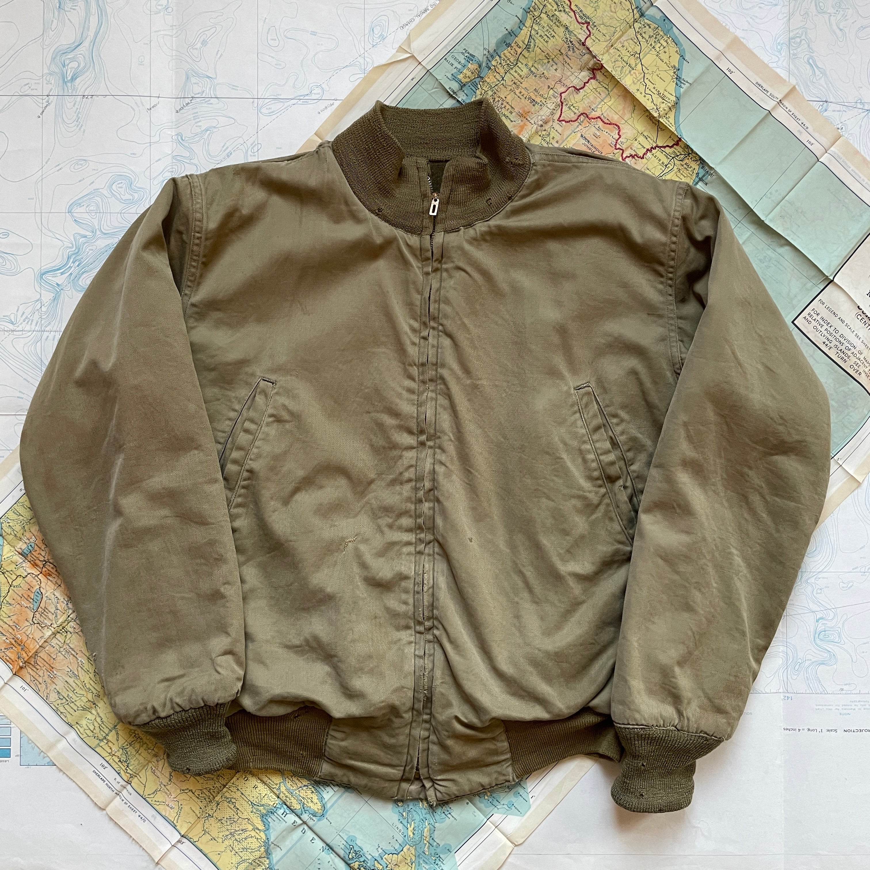 Tanker jacket outlet army