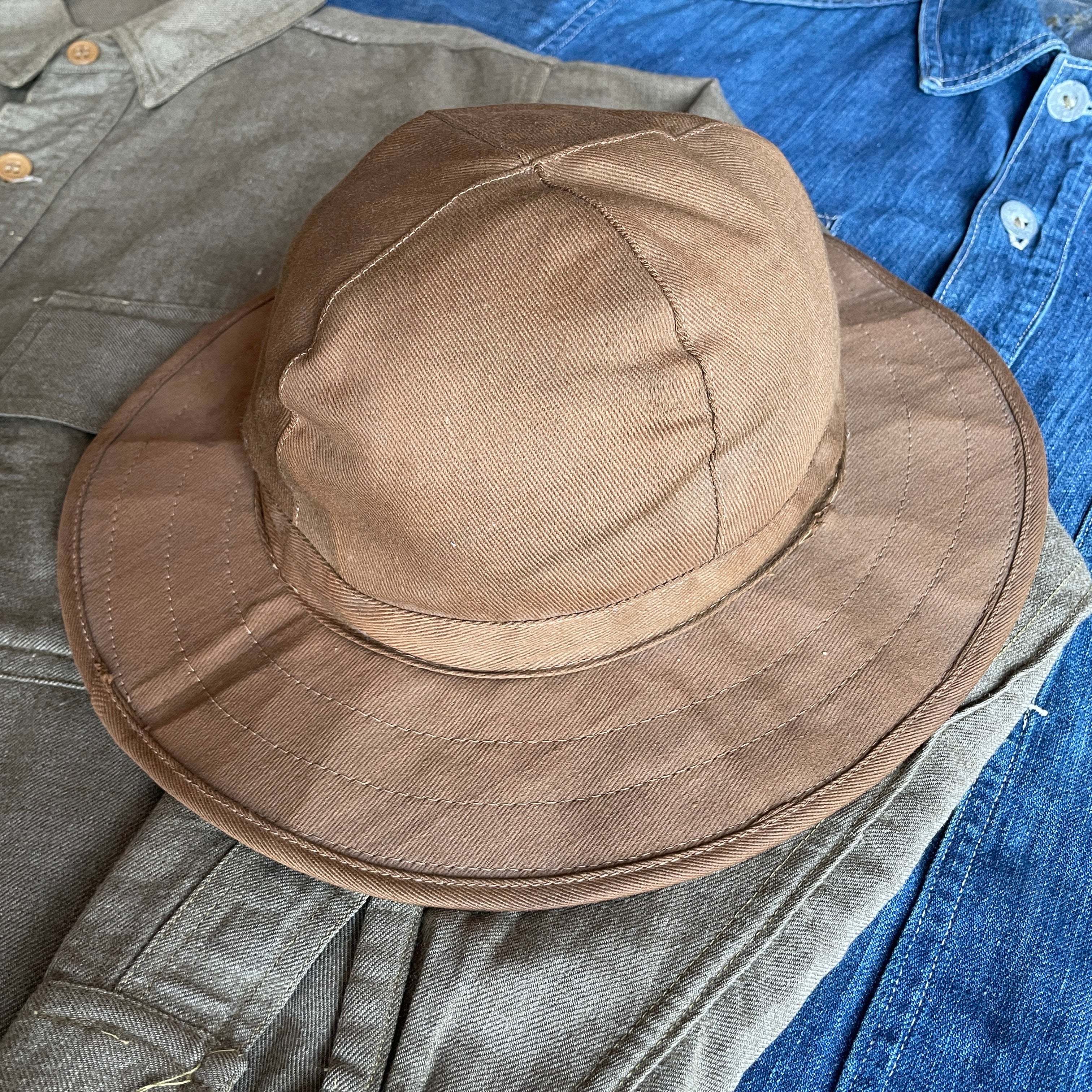 US Army pre-WW1 Denim Boonie Hat – The Major's Tailor