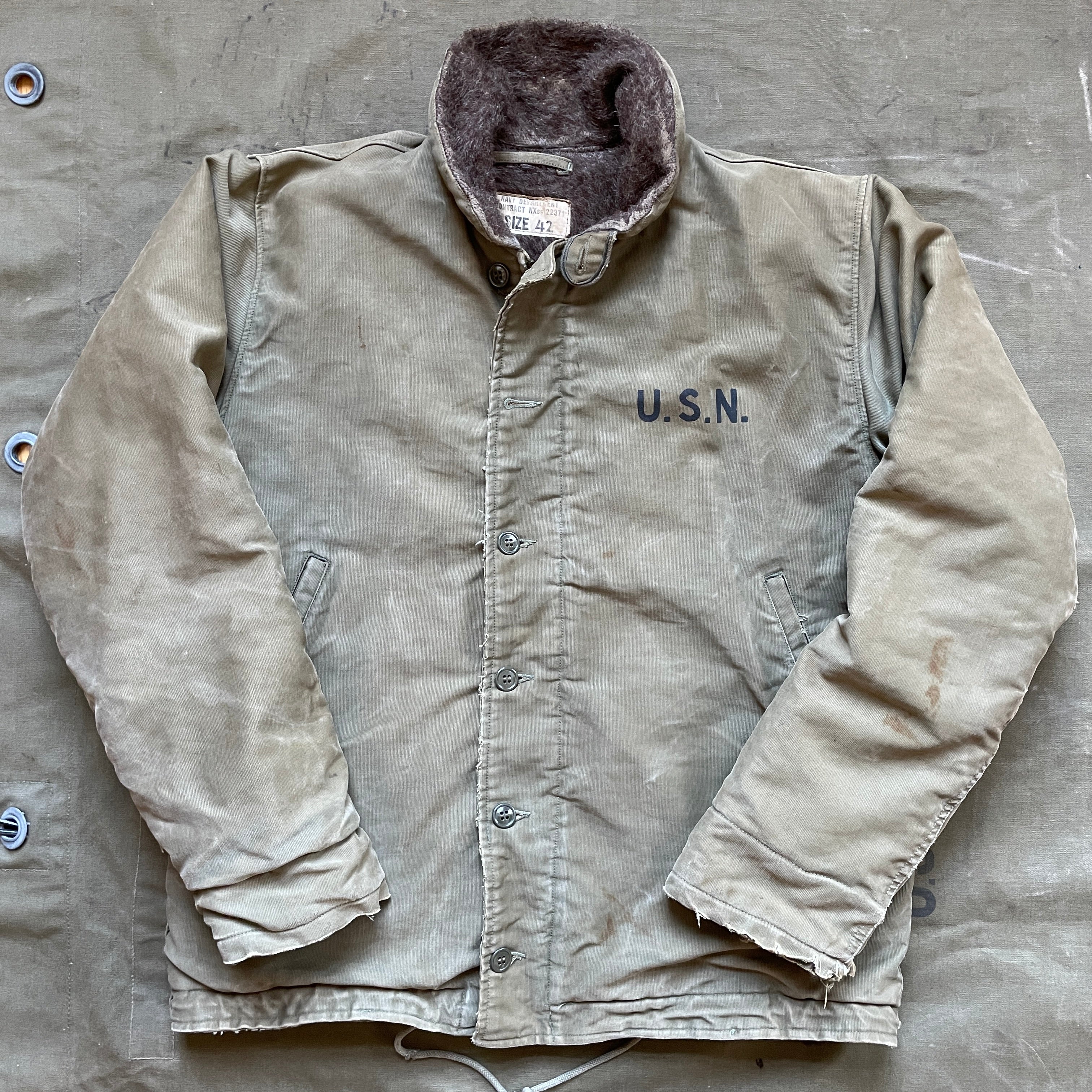 Usn jacket outlet n1