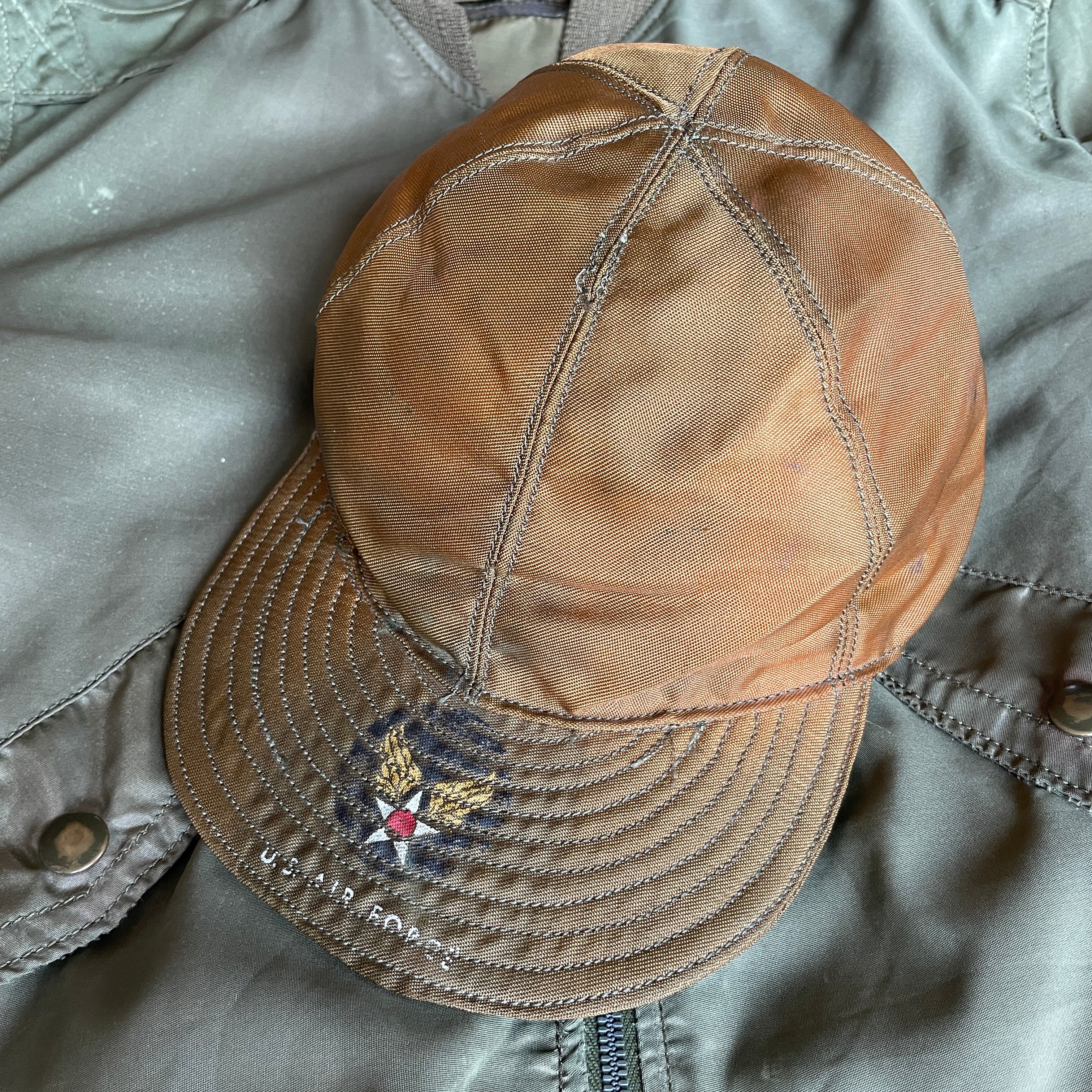 Incredibly Rare USAF D2 Air Crew Cap