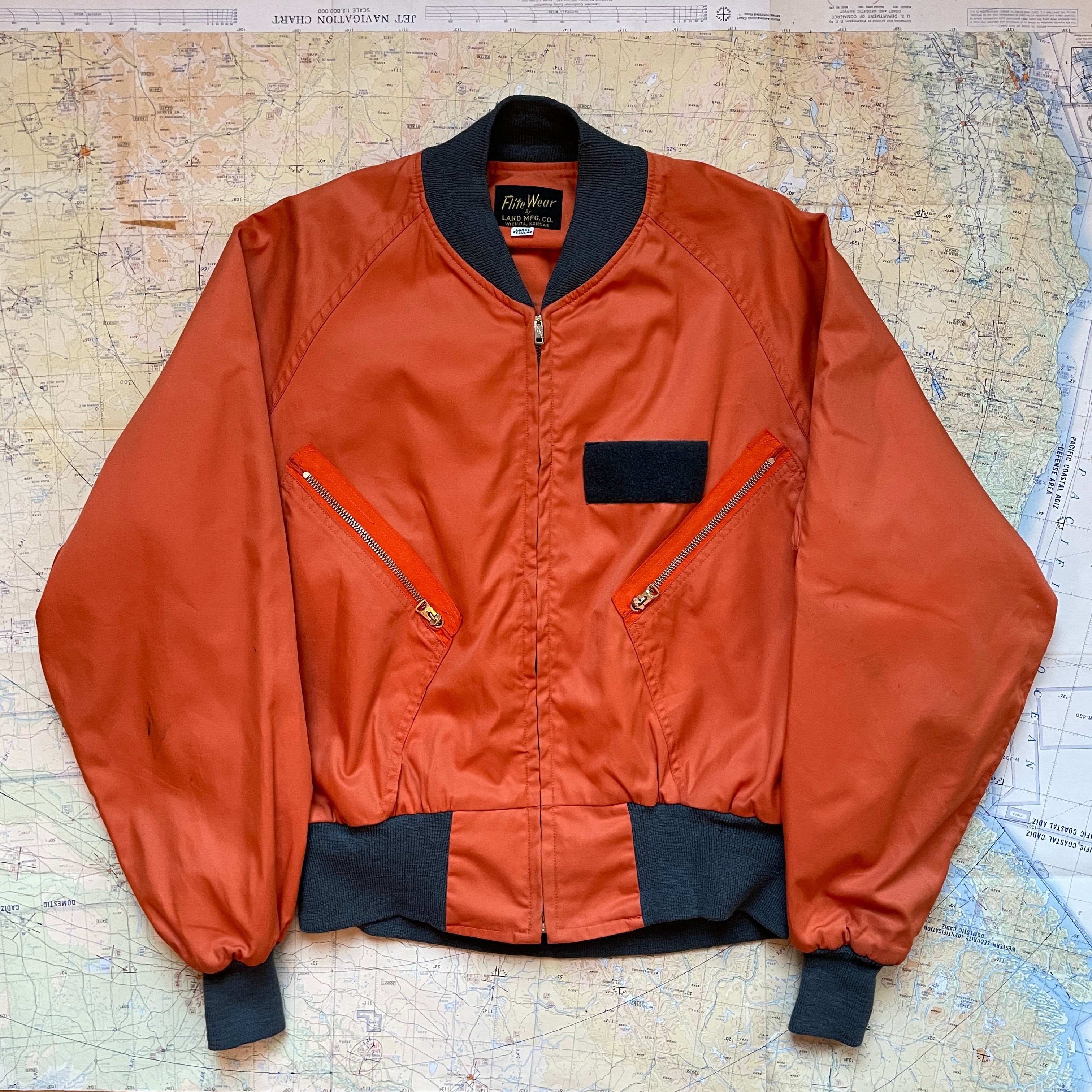 Flite Wear by Land MFG Test Pilot Flight Jacket