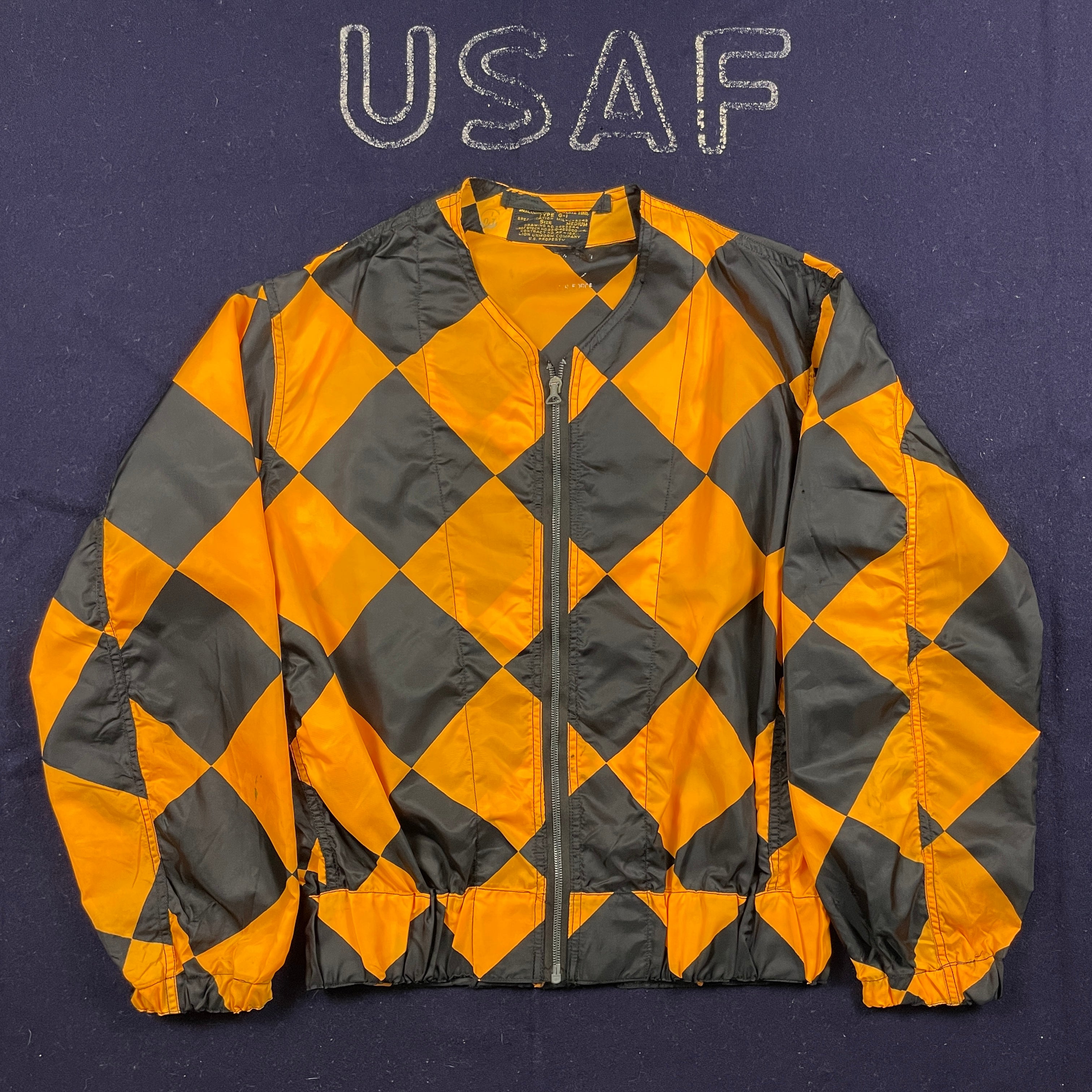 USAF G1 Linecrewman Ground Crew Jacket