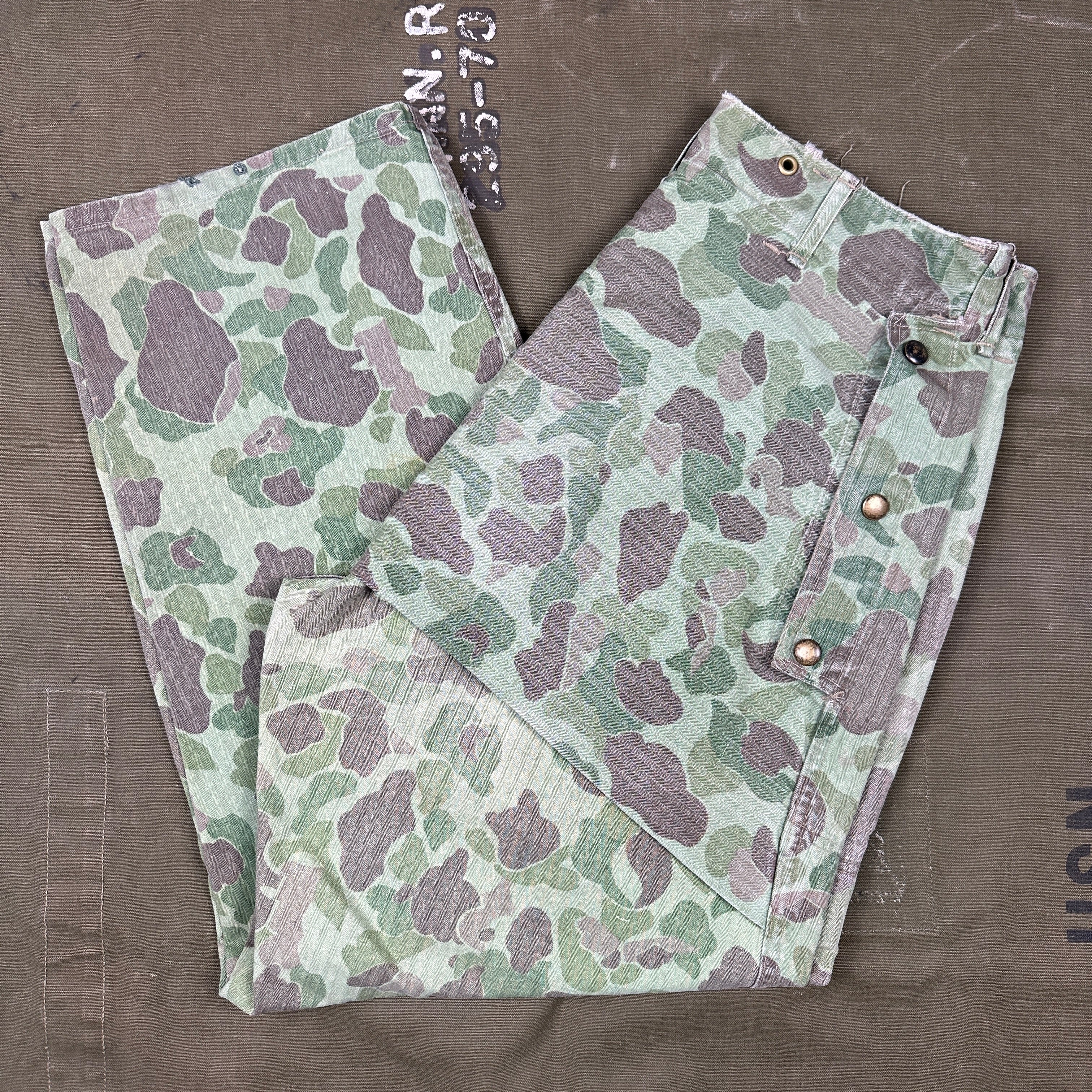 USMC(米海兵隊) 現用 MARPAT デザート・カモ野戦パンツ“FROG