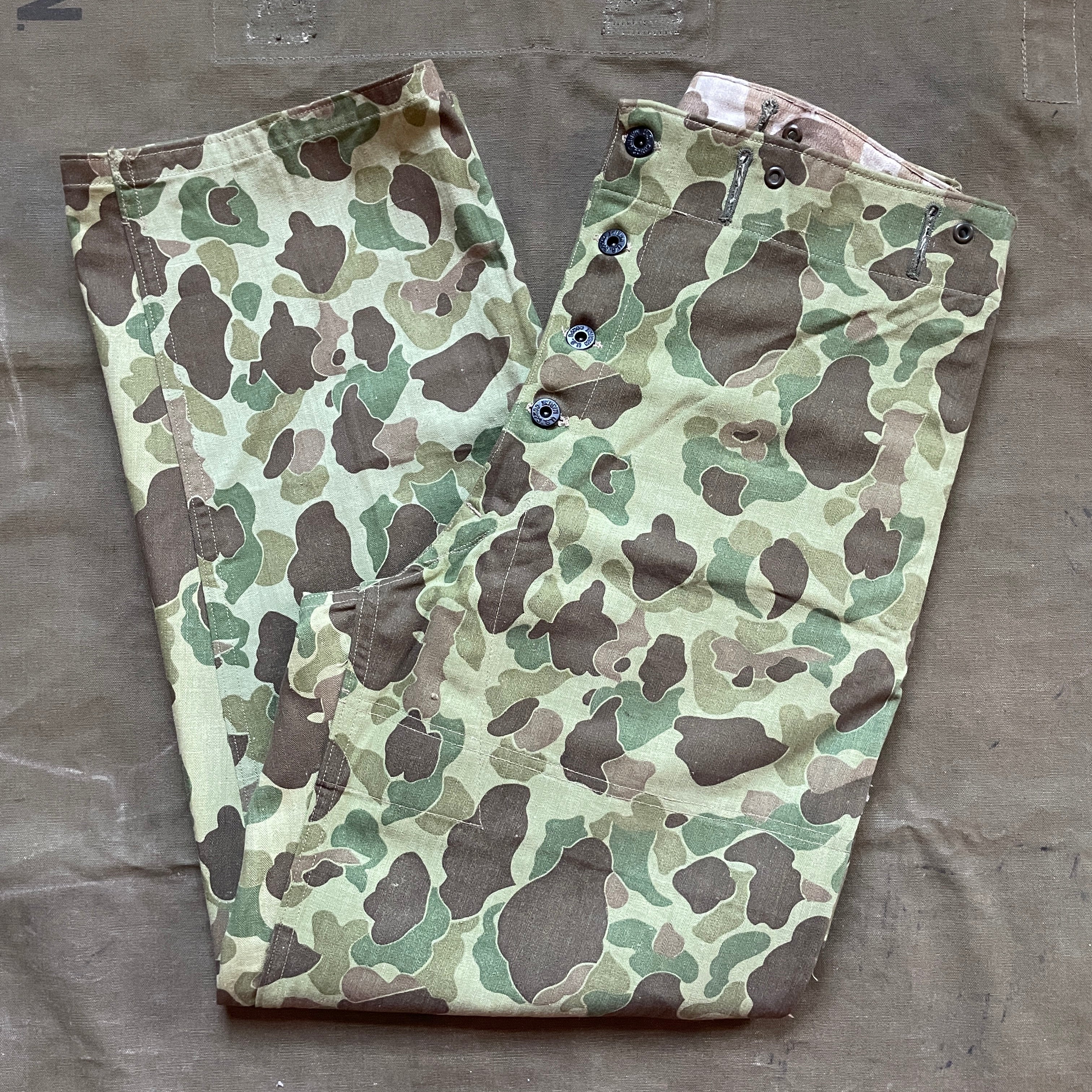 米軍放出 FROG/USMC MarpatWoodland コンバットパンツ M-L 未