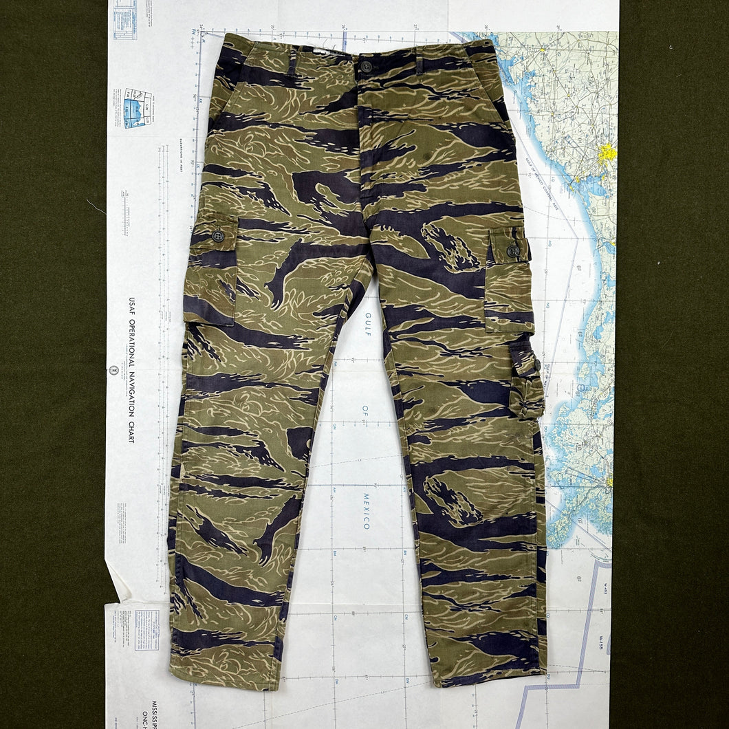 US Army/ARVN 'Gold' Tiger Stripe Trousers
