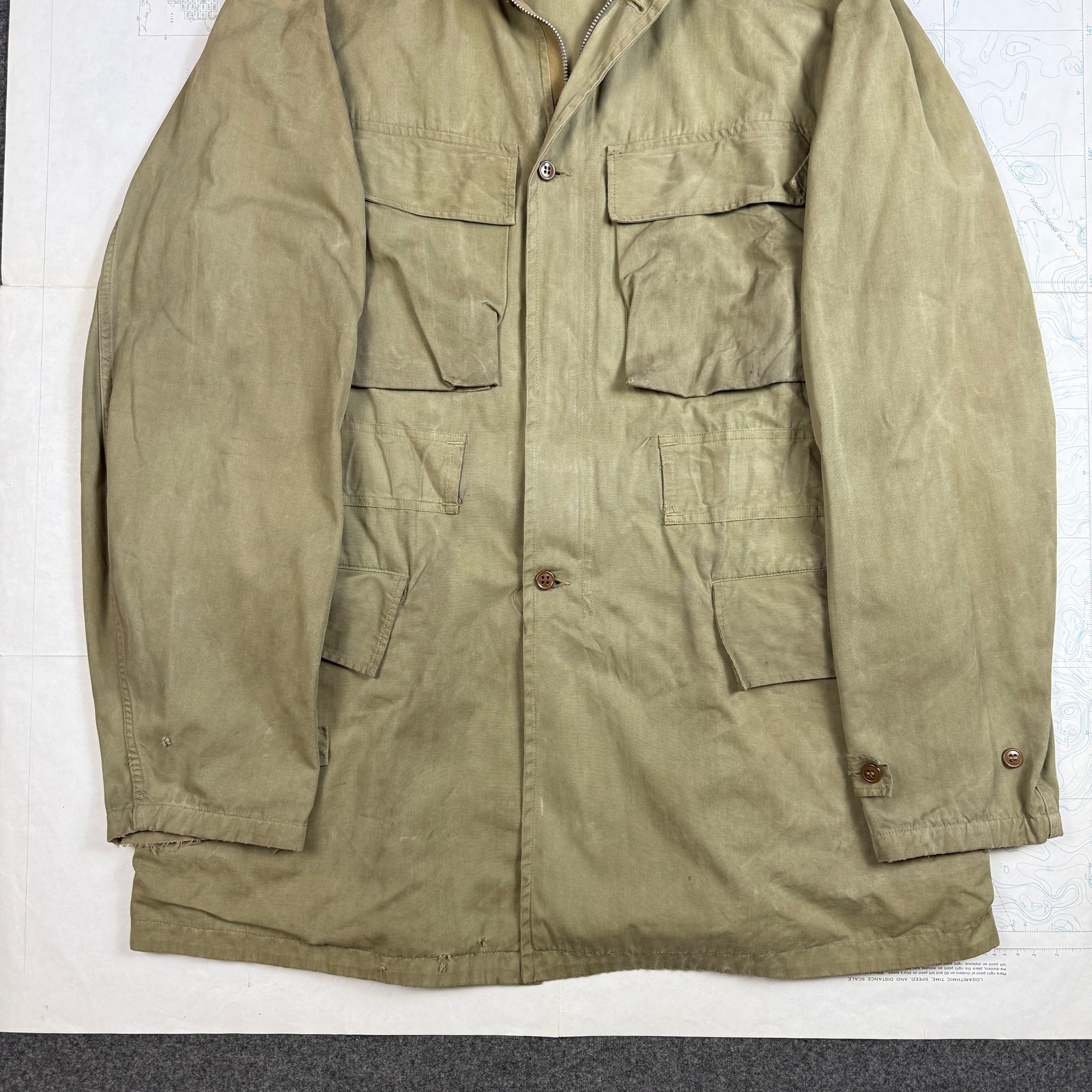 US Army WW2 10th Mountain Division Jacket