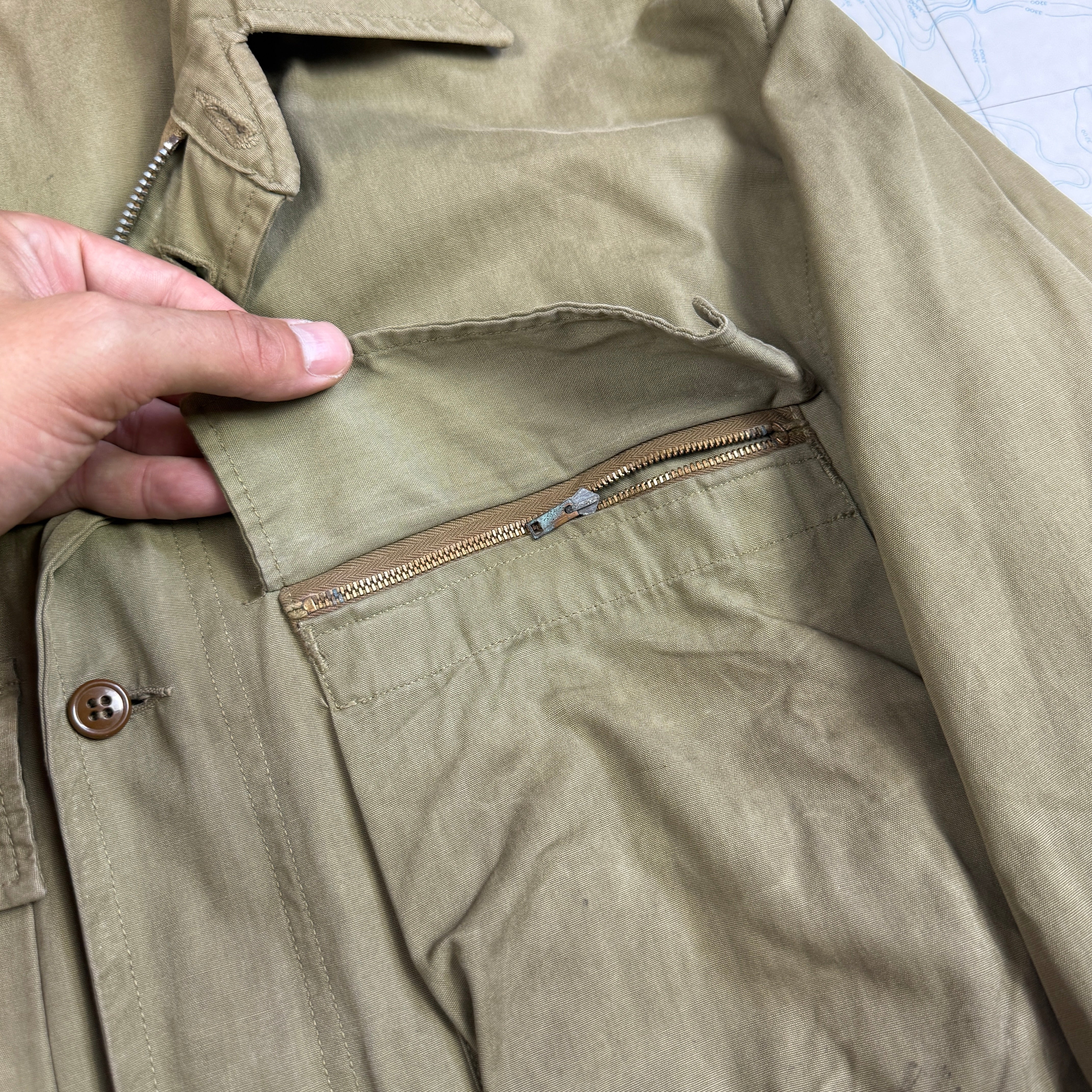US Army WW2 10th Mountain Division Jacket