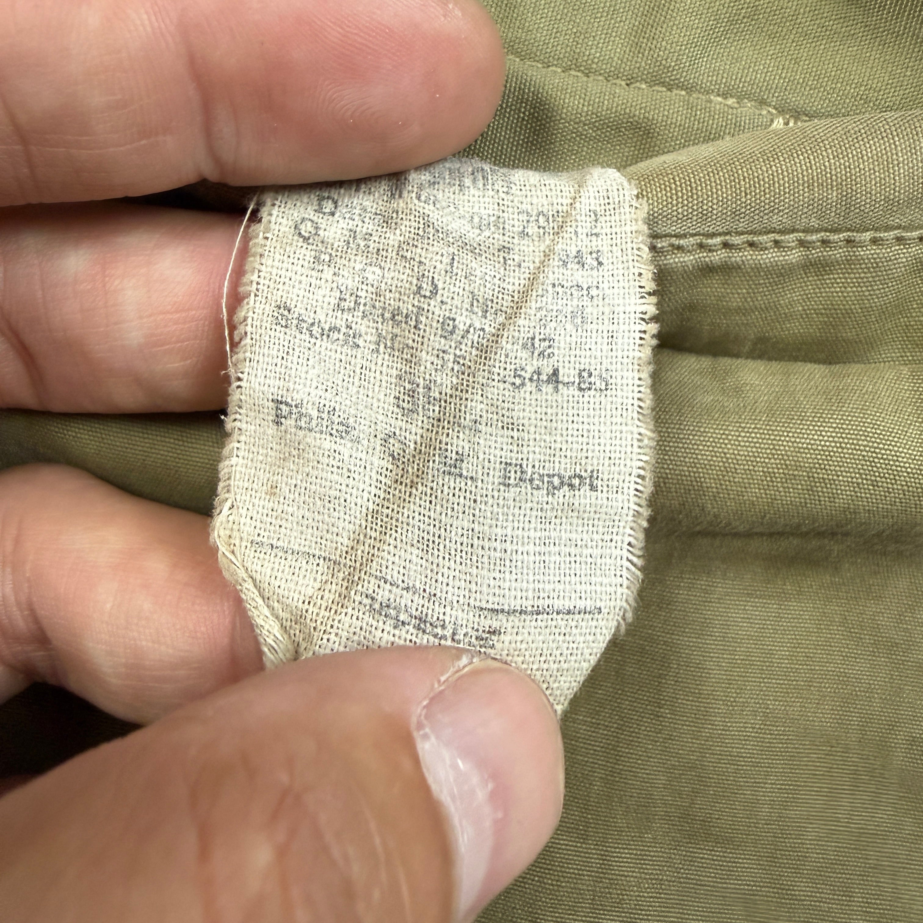 US Army WW2 10th Mountain Division Jacket