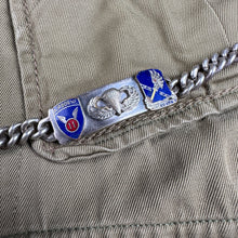 Load image into Gallery viewer, US Army 11th Airborne, 188th Glider Regiment Enamel Bracelet
