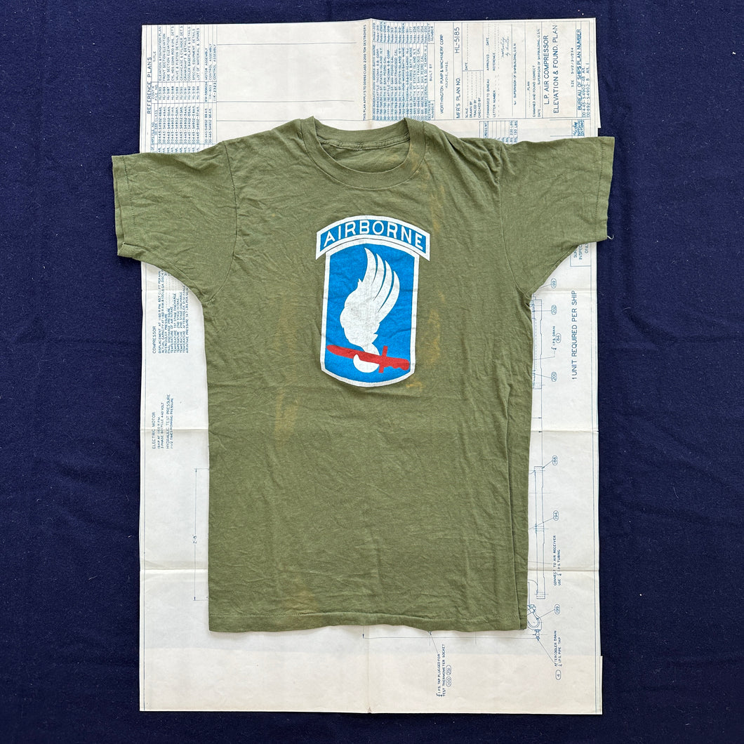 173rd Airborne Vietnam T-Shirt