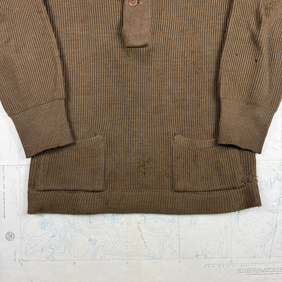 US Army Pre-WW1 1911 Sweater