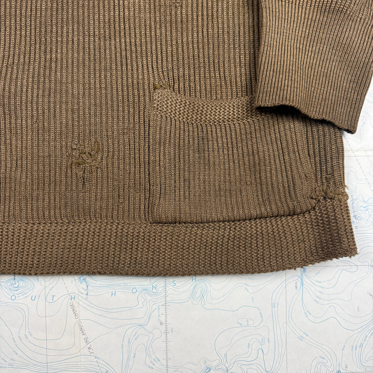 US Army Pre-WW1 1911 Sweater