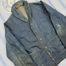 Load image into Gallery viewer, US Navy WW1/1920s Denim Shawl
