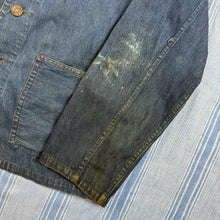 Load image into Gallery viewer, US Navy WW1/1920s Denim Shawl
