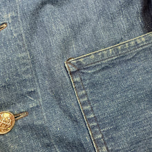 Load image into Gallery viewer, US Navy WW1/1920s Denim Shawl
