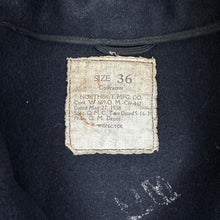 Load image into Gallery viewer, US Army/CCC 1938 &quot;Transport&quot; Mackinaw Coat - Mint Condition
