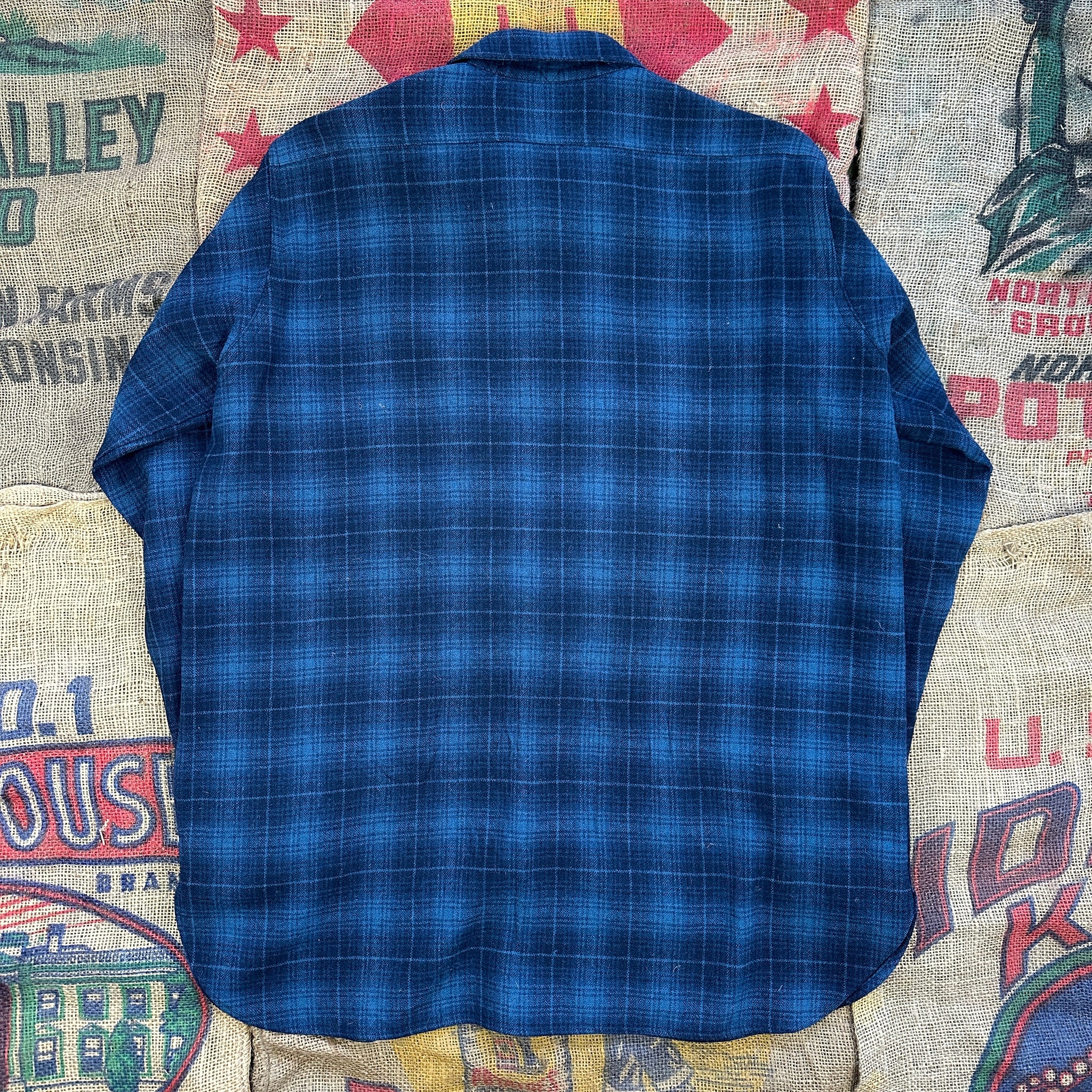 mint plaid shirt