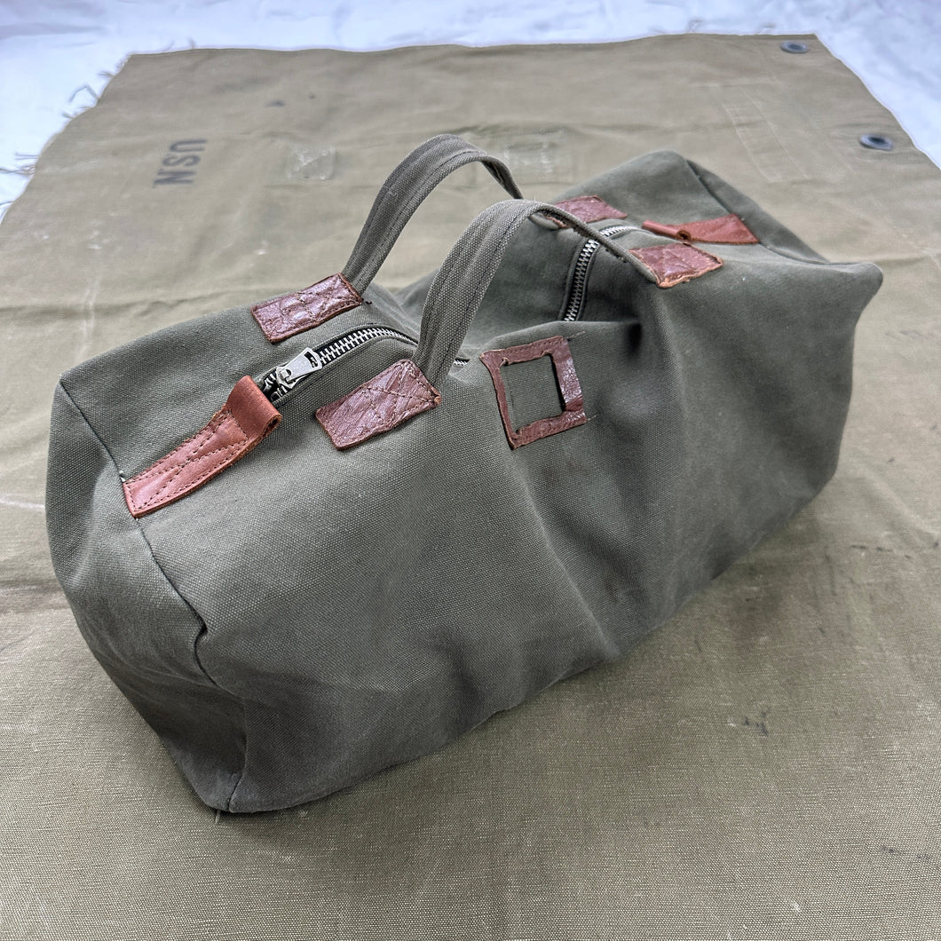 US Military 1930s Toolbag with Talon Zipper