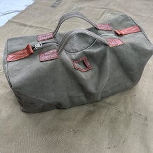 Load image into Gallery viewer, US Military 1930s Toolbag with Talon Zipper
