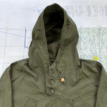 Load image into Gallery viewer, US Army 1943 &quot;Parka, Field, Cotton&quot; Cold Weather Parka Shell - Deadstock
