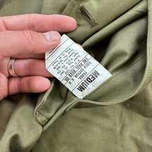 Load image into Gallery viewer, US Army 1943 &quot;Parka, Field, Cotton&quot; Cold Weather Parka Shell - Deadstock
