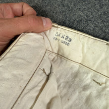 Load image into Gallery viewer, US Army 1945 Pattern Chino Trousers - size 34
