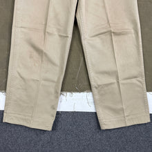 Load image into Gallery viewer, US Army 1945 Pattern Chino Trousers - size 34
