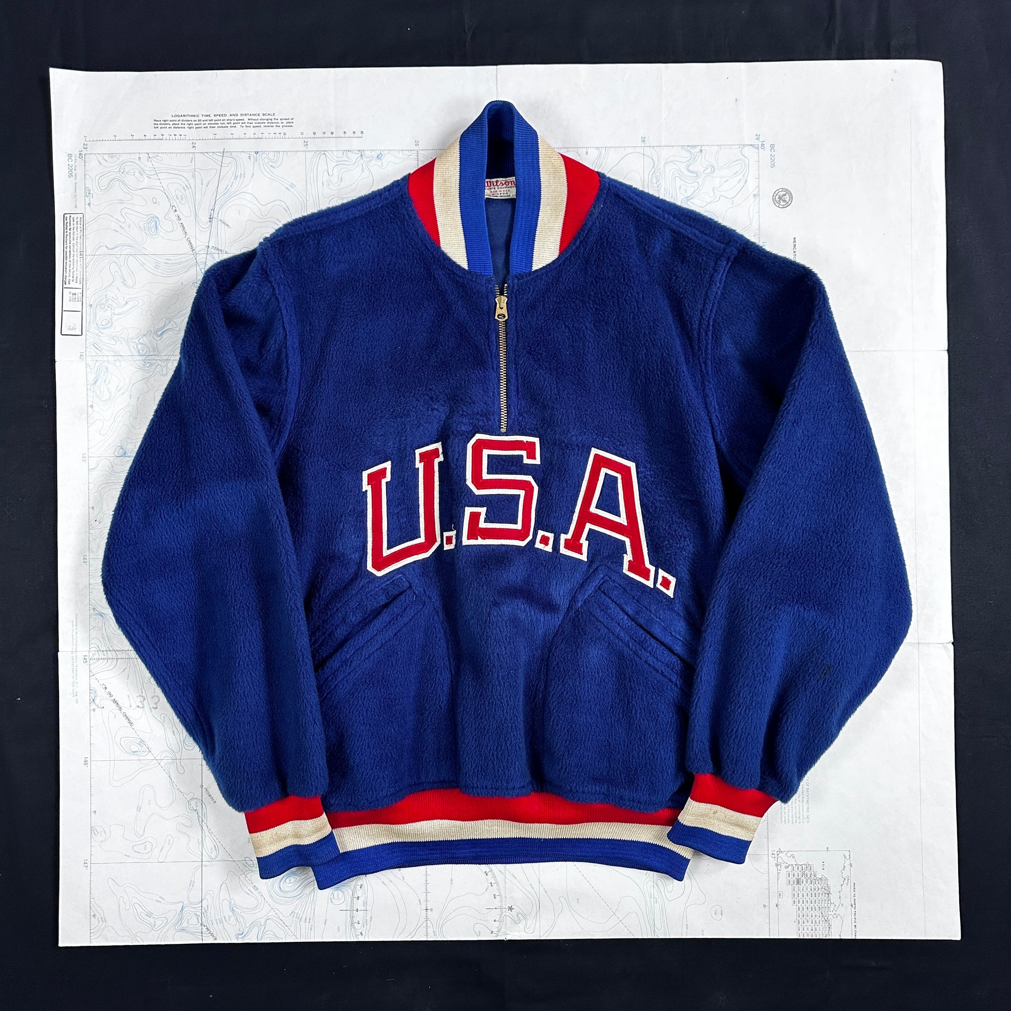 Team USA 1960 Olympics Sweatshirt - Mint Condition – The Major's