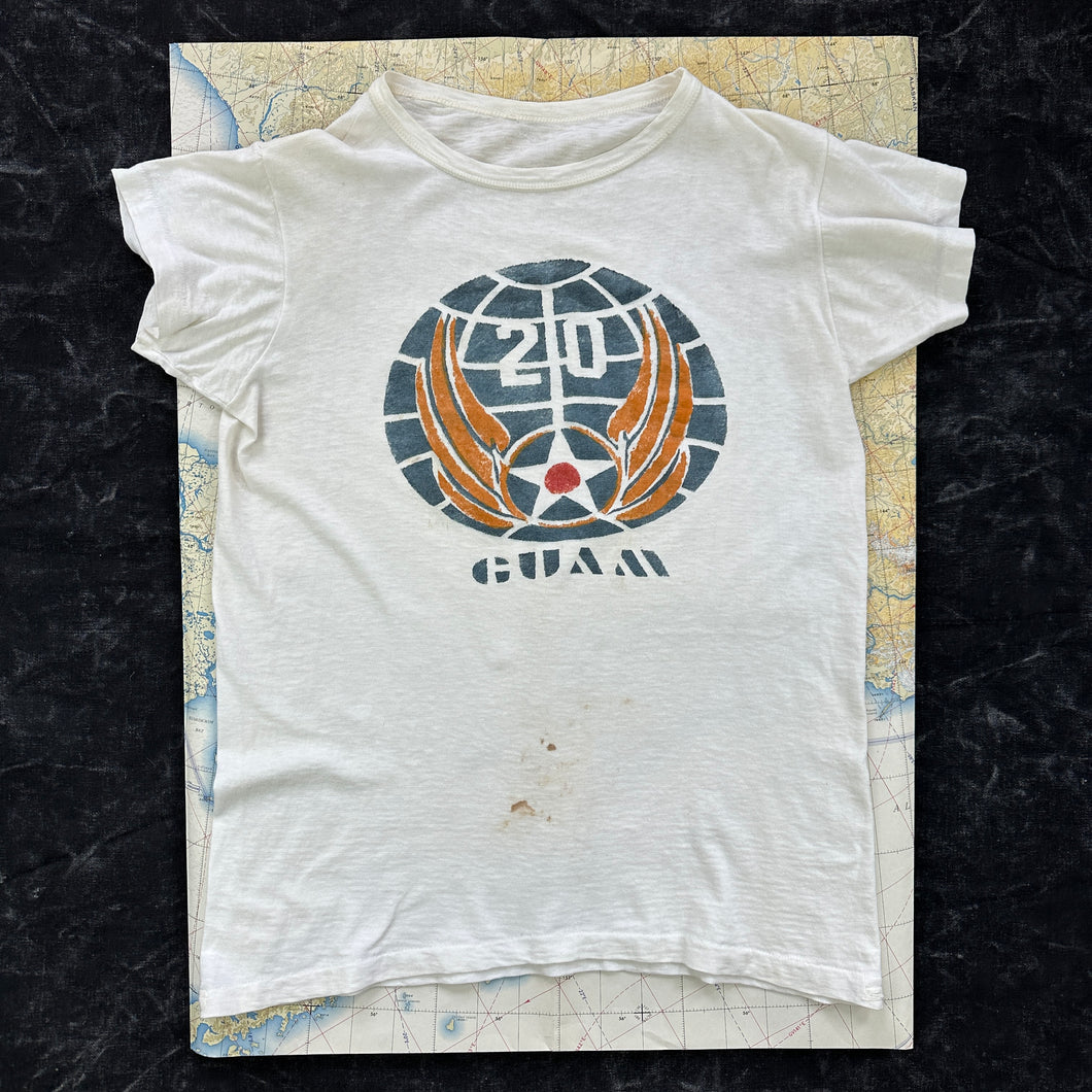USAAF WW2 20th Air Force Guam T-shirt