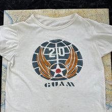 Load image into Gallery viewer, USAAF WW2 20th Air Force Guam T-shirt
