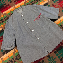 Load image into Gallery viewer, 1930s/40s Hickory Shirt with Change Buttons - Deadstock
