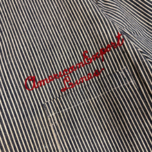 Load image into Gallery viewer, 1930s/40s Hickory Shirt with Change Buttons - Deadstock
