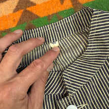 Load image into Gallery viewer, 1930s/40s Hickory Shirt with Change Buttons - Deadstock
