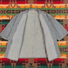 Load image into Gallery viewer, 1930s/40s Hickory Shirt with Change Buttons - Deadstock
