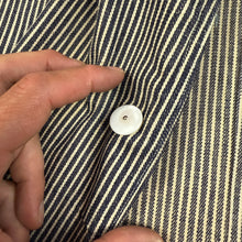 Load image into Gallery viewer, 1930s/40s Hickory Shirt with Change Buttons - Deadstock
