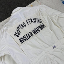Load image into Gallery viewer, Lee 1950s USAF 354th TWF Union-Alls Overall
